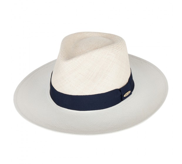 Panama hat - Sandra - natural/bleach
