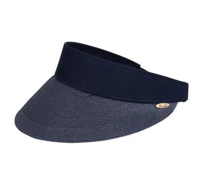 Sun visor - Evy - Navy<br />&nbsp;