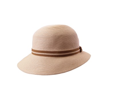 Cloche - Julia - natural - travel hat