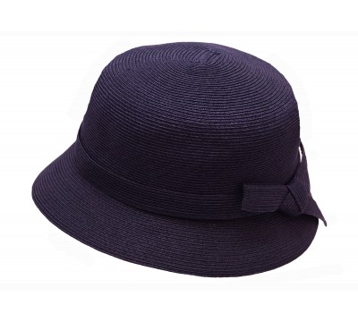 Cloche hat - Tessa - navy