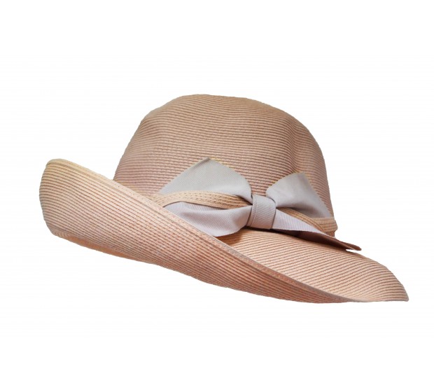 Bronté Wide brim hat - Chloé - navy - travel hat