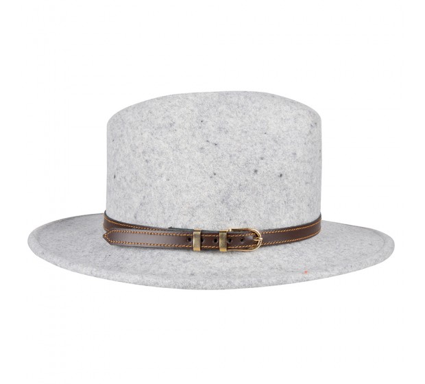 Fedora hat - Cleo - Light Grey