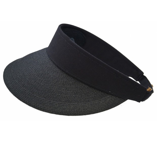 Sun visor - Evy - black