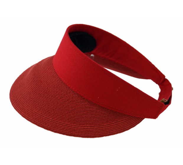 Bronté Sun visor - Evy - red