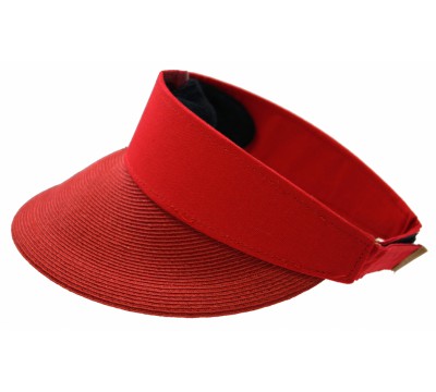 Sun visor - Evy - red<br />&nbsp;