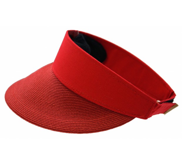 Sun visor - Evy - red