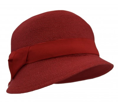 Cloche - Cloche - red - travel hat