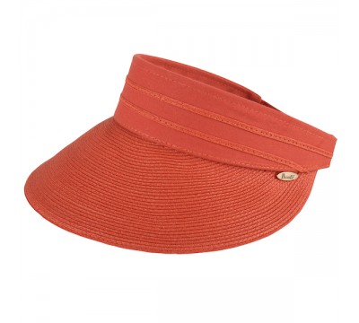 Sun visor - Britt - orange