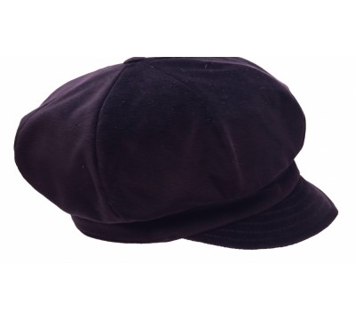 Cap - Romee - black wool<br />&nbsp;