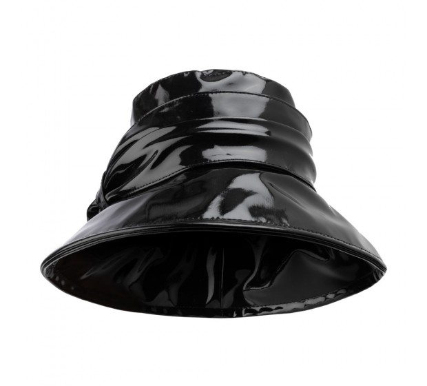 Bronté Rain hat - Bessa - black patent