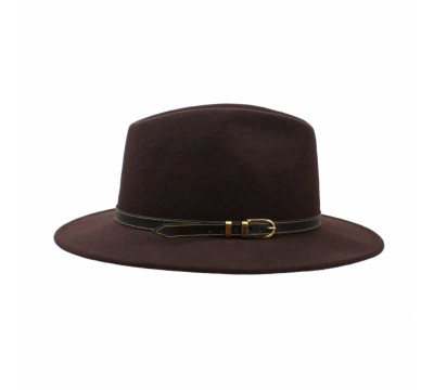 Fedora hat - Cleo - black