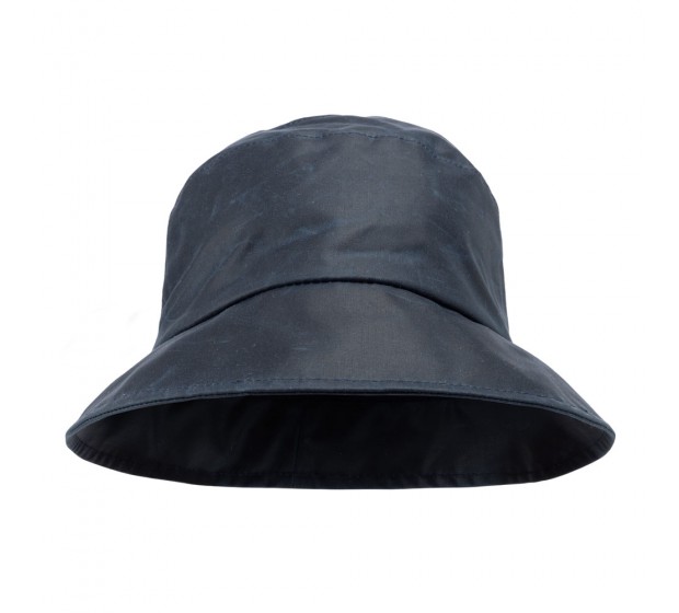 Bronté Rain hat - Pip - navy blue wax