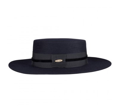 Boater - Bailey/B- black<br />&nbsp;