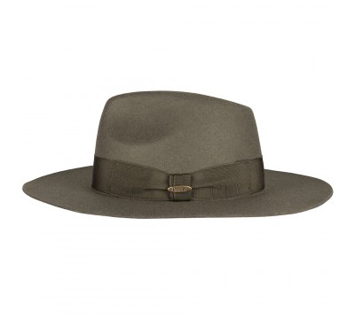 Fedora hat - Amin - olive green