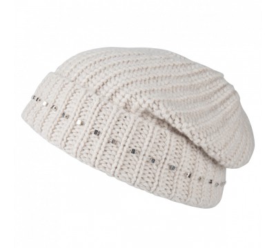 Beanie - Femke - stone-beige
