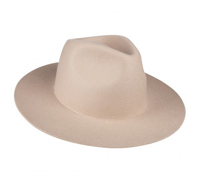 Fedora hat - Amin Classic- sand beige