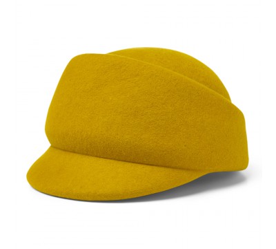 Cap - Fay - mustard yellow