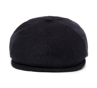Cap - Rocky - black pinstripe
