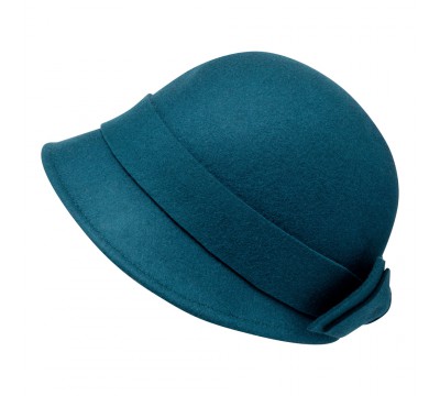 Cloche - Sophia - teal blue