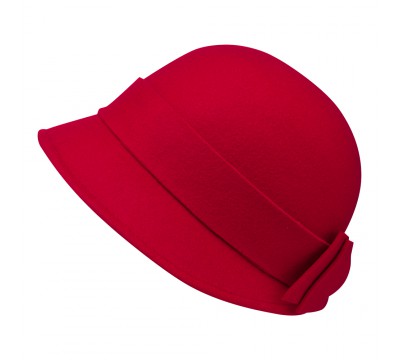 Cloche - Sophia - red<br />&nbsp;