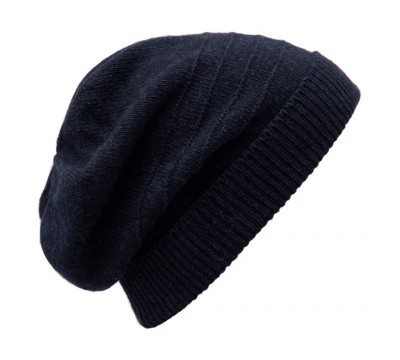 Beanie - Vivian - navy blue