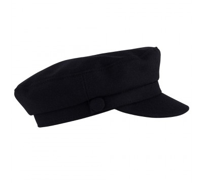Cap - Shipper - navy blue wool