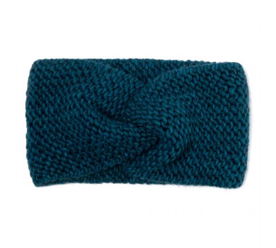 Headband - Camille - petrol green