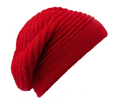 Beret - beanie - Faraona - red