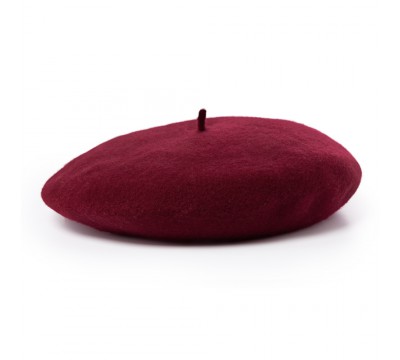 Beret - Flo - merlot red<br />&nbsp;