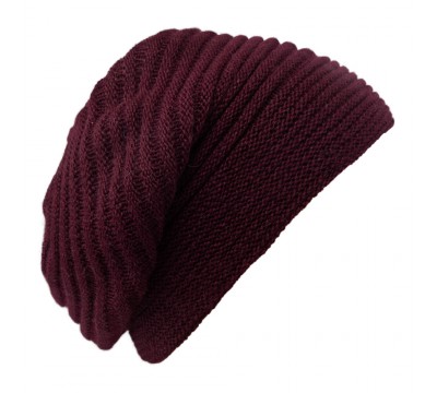 Beret - Faraona - burgundy red