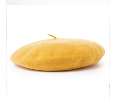 Beret - Flo - sunset yellow