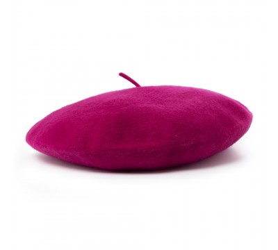Beret - Flo - fuchsia pink
