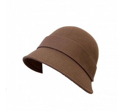 Cloche - Sophia - camel brown
