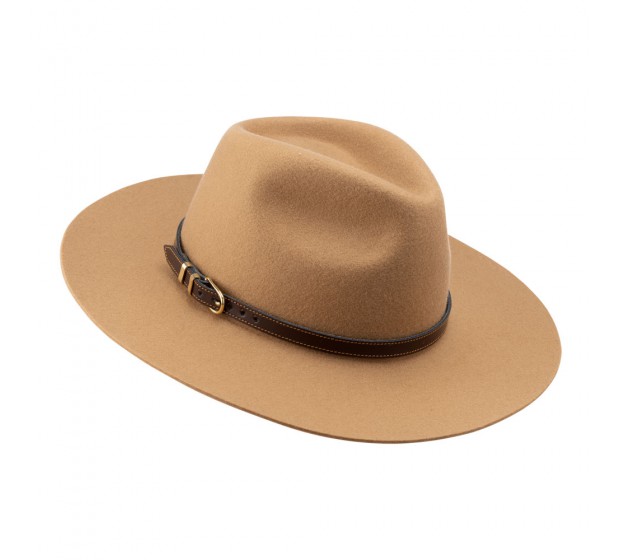 Bronté Fedora hat - Amin - camel
