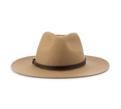 Fedora hat - Amin - camel