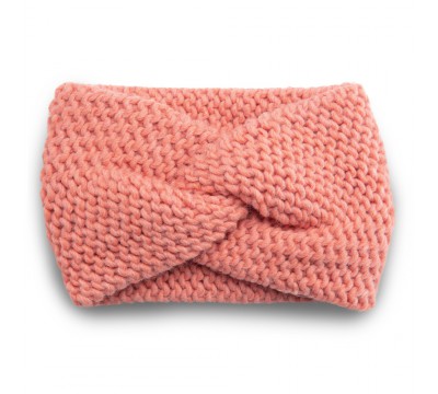 Headband - Camille - apricot orange