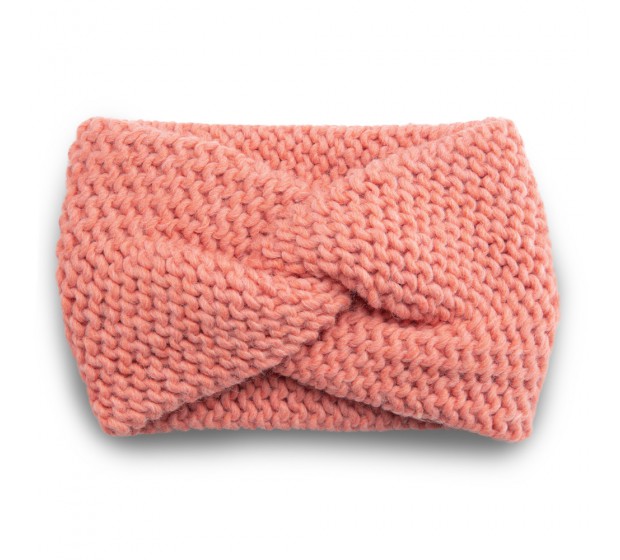 Headband - Camille - apricot orange