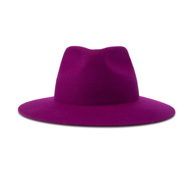 Bronté Fedora hat - Charley Classic - fuchsia pink