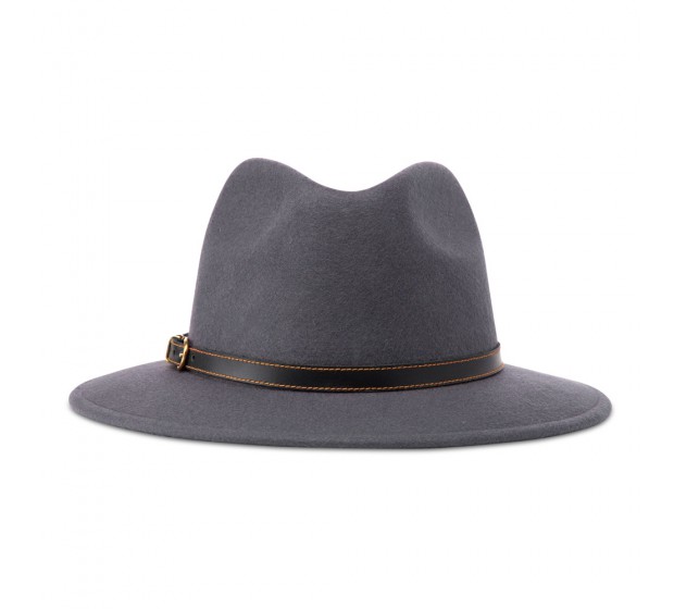 Bronté Fedora hat - Cleo - grey