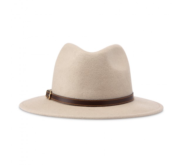 Bronté Fedora hat - Cleo - beige