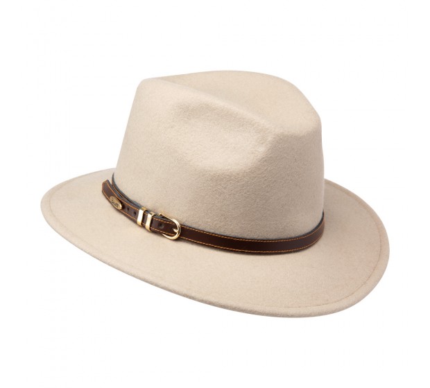 Fedora hat - Cleo - beige