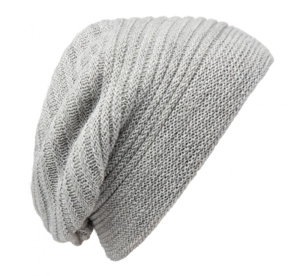 Beret - Faraona - light grey