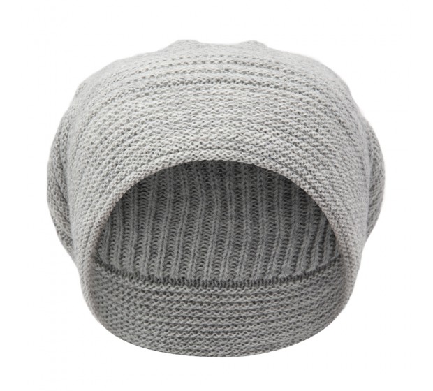 Bronté Beret - Faraona - light grey