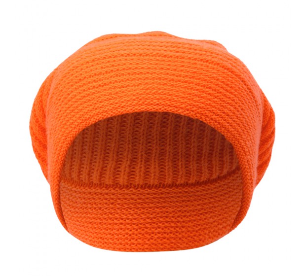 Bronté Beret - Faraona - neon orange