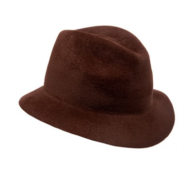 Fedora hat - Fedora - mocca