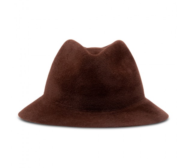 Bronté Fedora hat - Fedora - mocca