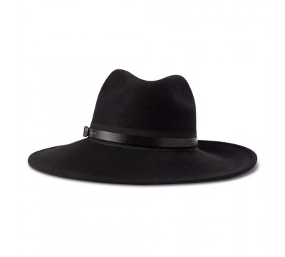 Fedora hat - Frederique - black