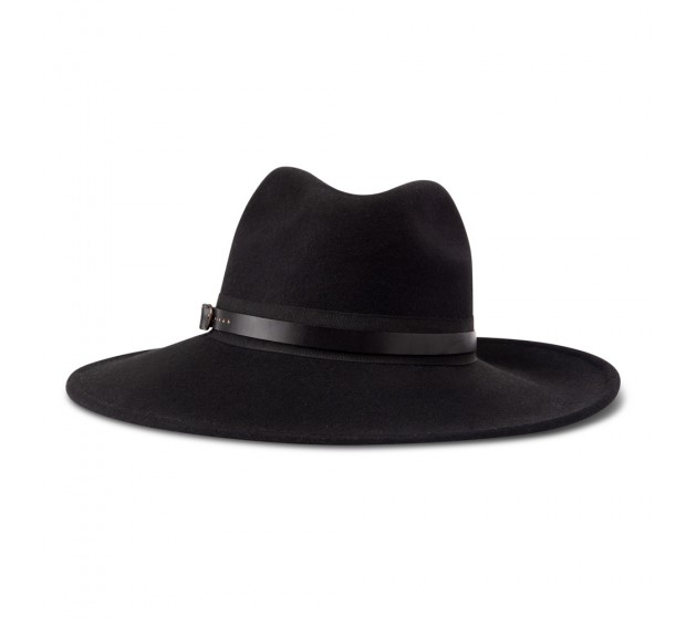 Fedora hat - Frederique - black
