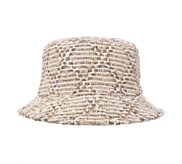 Bronté Bucket hat - Matt - beige mix
