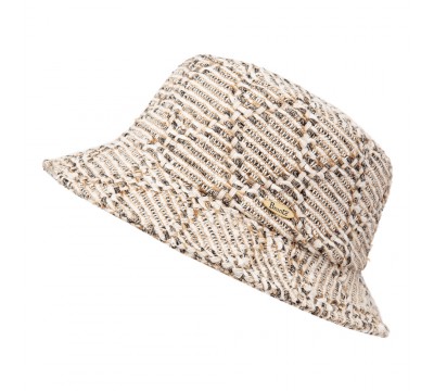 Bucket hat - Matt - beige mix